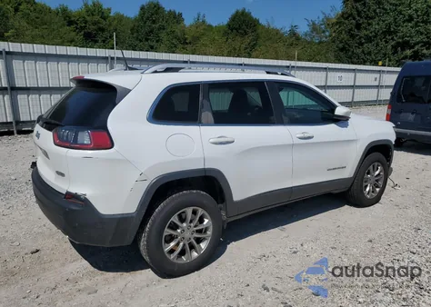 2019 Jeep Cherokee Latitude Plus 4X4 from USA, damaged, VIN 1C4PJMLX4KD252308